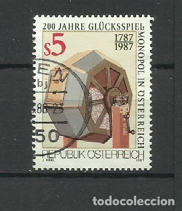 Sellos: AUSTRIA 1980- ---- USADO - Foto 1