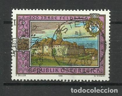 Sellos: AUSTRIA 1980- ---- USADO - Foto 1