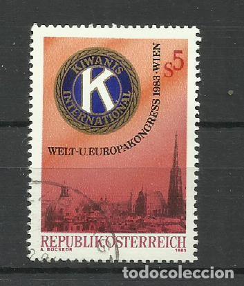 Sellos: AUSTRIA 1980- ---- USADO - Foto 1