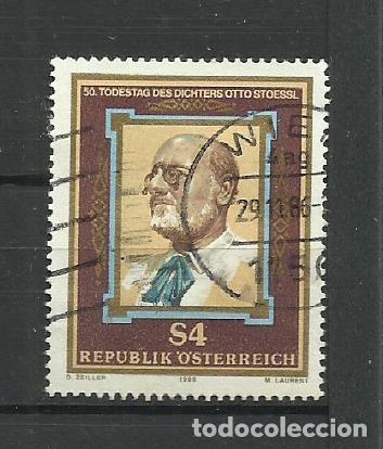 Sellos: AUSTRIA 1980- ---- USADO - Foto 1