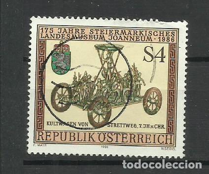 Sellos: AUSTRIA 1980- ---- USADO - Foto 1