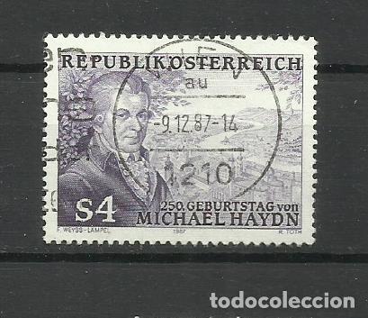 Sellos: AUSTRIA 1980- ---- USADO - Foto 1