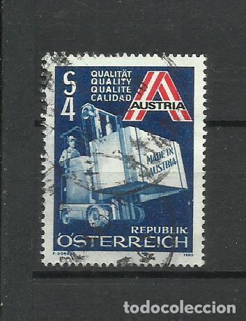 Sellos: AUSTRIA 1980- ---- USADO - Foto 1