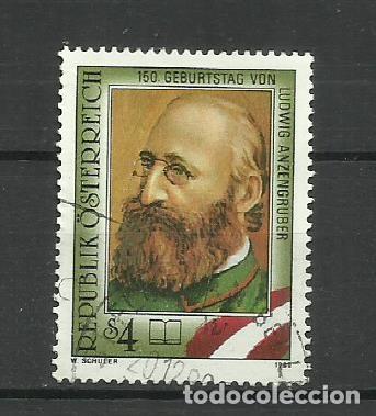 Sellos: AUSTRIA 1980- ---- USADO - Foto 1