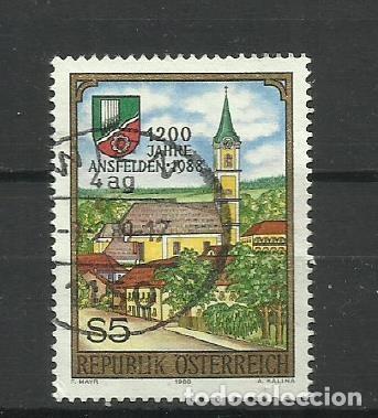 Sellos: AUSTRIA 1980- ---- USADO - Foto 1