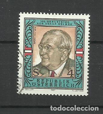 Sellos: AUSTRIA 1980- ---- USADO - Foto 1
