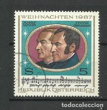 Sellos: AUSTRIA 1980- ---- USADO - Foto 1