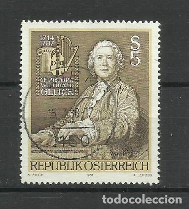 Sellos: AUSTRIA 1980- ---- USADO - Foto 1