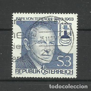 Sellos: AUSTRIA 1980- ---- USADO - Foto 1