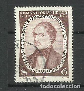 Sellos: AUSTRIA 1980- ---- USADO - Foto 1