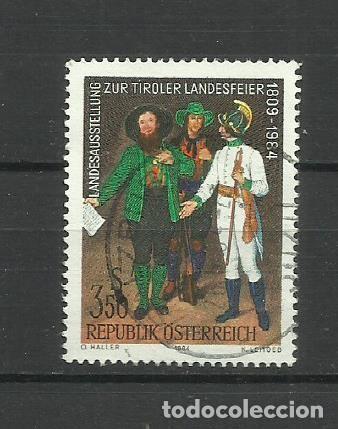 Sellos: AUSTRIA 1980- ---- USADO - Foto 1