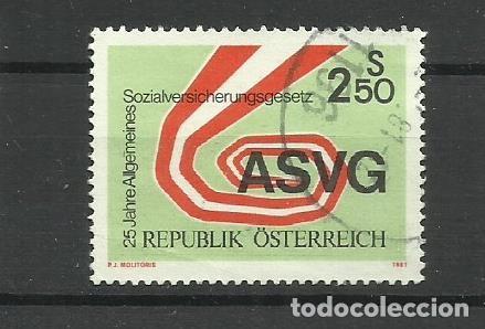 Sellos: AUSTRIA 1980- ---- USADO - Foto 1