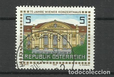 Sellos: AUSTRIA 1980- ---- USADO - Foto 1