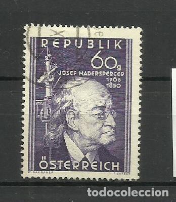 Sellos: AUSTRIA 1950 - ---- usados- serie completa - Foto 1