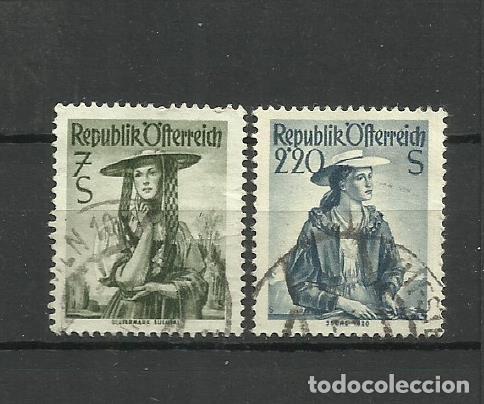 Sellos: AUSTRIA 1952 - usados - Foto 1