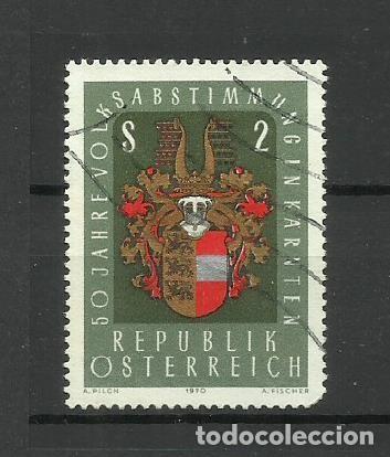 Sellos: AUSTRIA 1970- usados - Foto 1