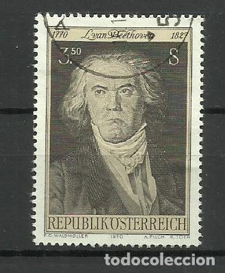 Sellos: AUSTRIA 1970- usados - Foto 1
