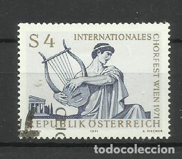 Sellos: AUSTRIA 1970- usados - Foto 1