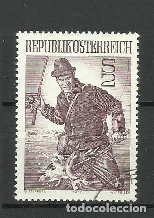 Sellos: AUSTRIA 1971- usados- - Foto 1