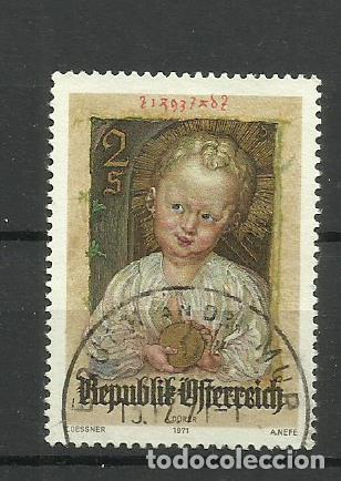 Sellos: AUSTRIA 1971- usados- - Foto 1