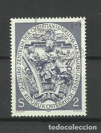 Sellos: AUSTRIA 1972- usados- - Foto 1
