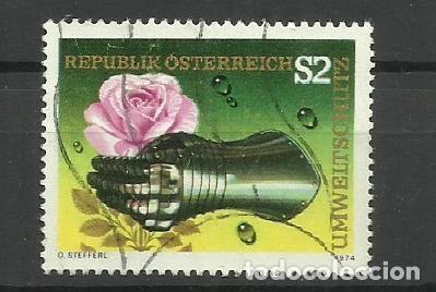 Sellos: AUSTRIA 1974- usados- - Foto 1