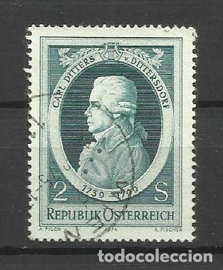 Sellos: AUSTRIA 1974- usados- - Foto 1