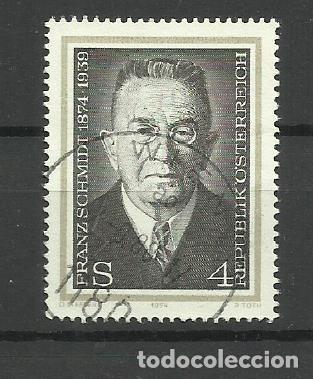 Sellos: AUSTRIA 1974- usados- - Foto 1