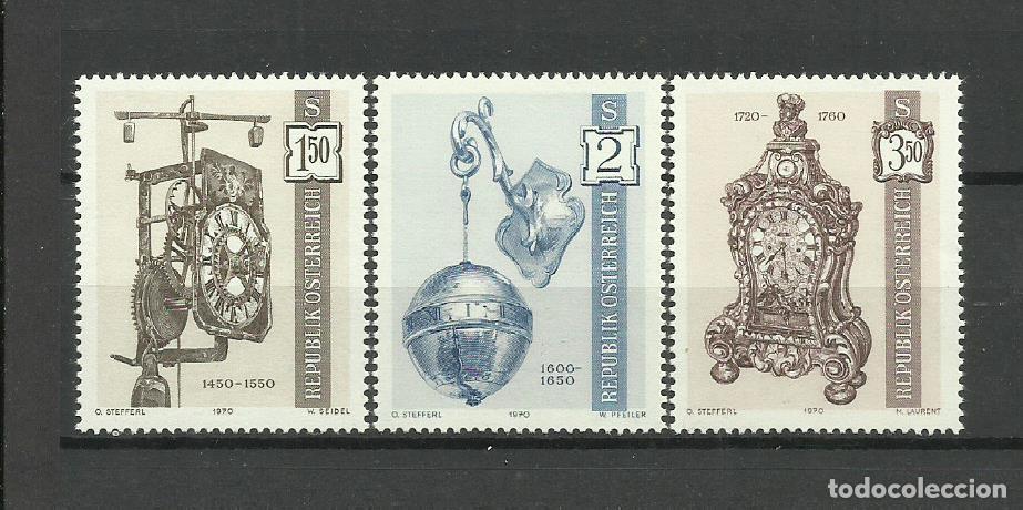 Sellos: AUSTRIA 1970 ** SERIE COMPLETA - Foto 1