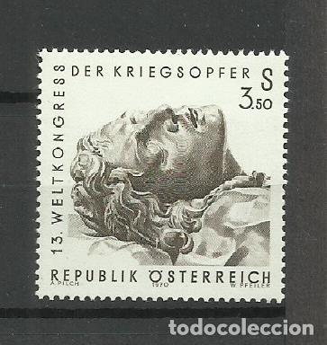 Sellos: AUSTRIA 1970 ** SERIE COMPLETA - Foto 1