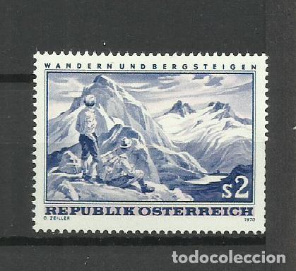 Sellos: AUSTRIA 1970 ** SERIE COMPLETA - Foto 1