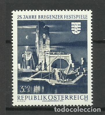 Sellos: AUSTRIA 1970 ** SERIE COMPLETA - Foto 1