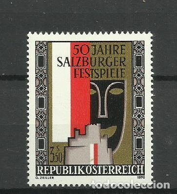 Sellos: AUSTRIA 1970 ** SERIE COMPLETA - Foto 1
