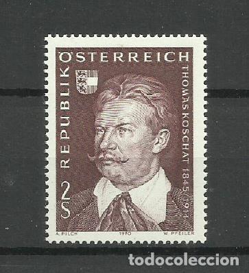 Sellos: AUSTRIA 1970 ** SERIE COMPLETA - Foto 1