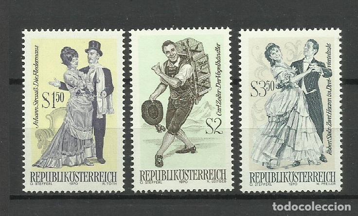 Sellos: AUSTRIA 1970 ** SERIE COMPLETA - Foto 1