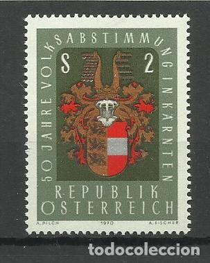 Sellos: AUSTRIA 1970 ** SERIE COMPLETA - Foto 1