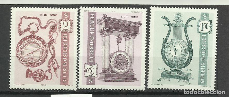 Sellos: AUSTRIA 1970 ** SERIE COMPLETA - Foto 1