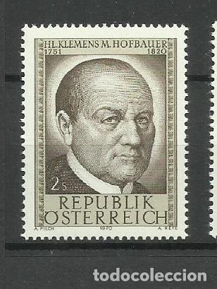Sellos: AUSTRIA 1970 ** SERIE COMPLETA - Foto 1