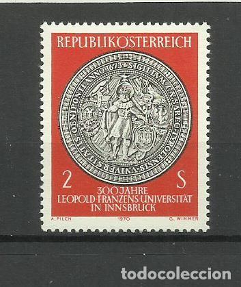 Sellos: AUSTRIA 1970 ** SERIE COMPLETA - Foto 1