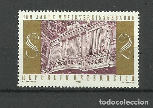 Sellos: AUSTRIA 1970 ** SERIE COMPLETA - Foto 1
