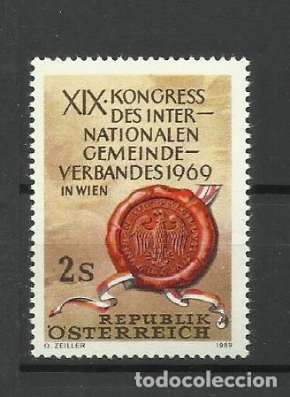 Sellos: AUSTRIA 1968 ** SERIE COMPLETA - Foto 1