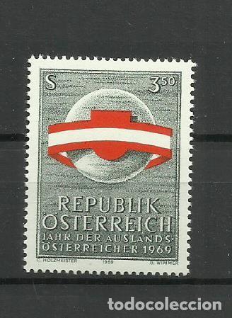 Sellos: AUSTRIA 1968 ** SERIE COMPLETA - Foto 1