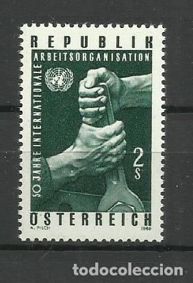 Sellos: AUSTRIA 1968 ** SERIE COMPLETA - Foto 1
