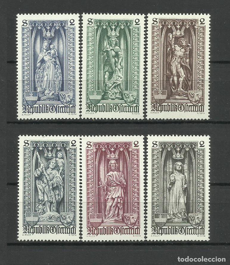 Sellos: AUSTRIA 1968 ** SERIE COMPLETA - Foto 1