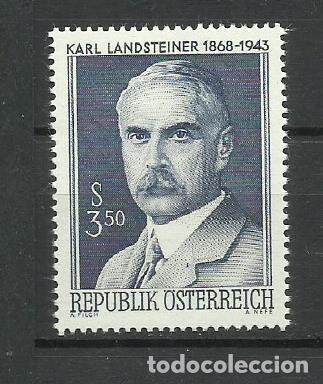 Sellos: AUSTRIA 1968 ** SERIE COMPLETA - Foto 1