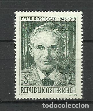 Sellos: AUSTRIA 1968 ** SERIE COMPLETA - Foto 1
