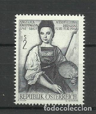 Sellos: AUSTRIA 1968 ** SERIE COMPLETA - Foto 1