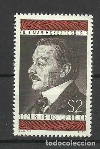 Sellos: AUSTRIA 1968 ** SERIE COMPLETA - Foto 1