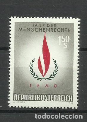 Sellos: AUSTRIA 1968 ** SERIE COMPLETA - Foto 1
