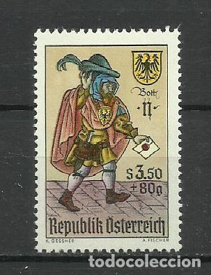 Sellos: AUSTRIA 1968 ** SERIE COMPLETA - Foto 1